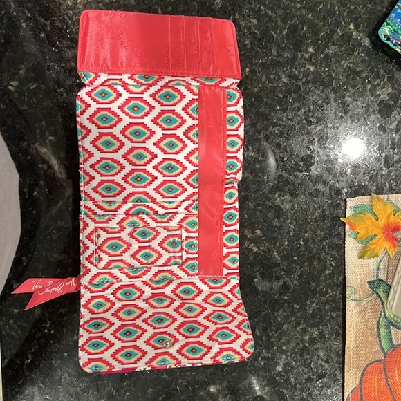 Vera Bradley Tri-Fold Wallet - Picture 5 of 6